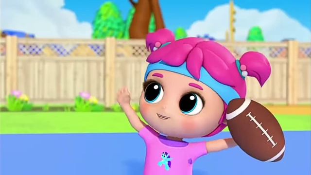 Детская песенка про спорт смотреть онлайн