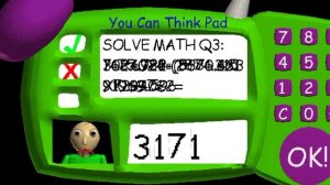 Нашел Правильный ответ невозможного примера в балди??????