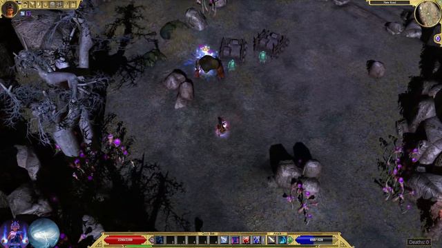 Titan Quest:Anniversary Edition Play-through | Hades Part 5: River Styx смотреть онлайн
