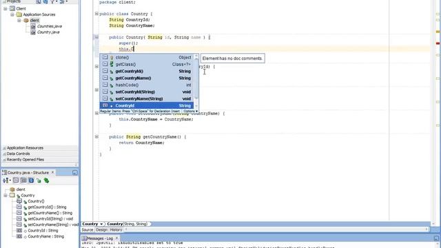 Create Simple Web Service Using Oracle JDeveloper 11.1.2.3.0 in 5 minutes смотреть онлайн