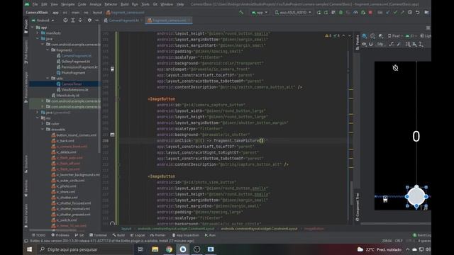 How to create a camera app | CameraX | Android Studio | PT-BR - EN | [2021] смотреть онлайн