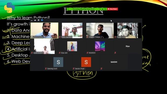 Class 12 Python| Batch 06 | First Day Live Class | Paid Batch смотреть онлайн