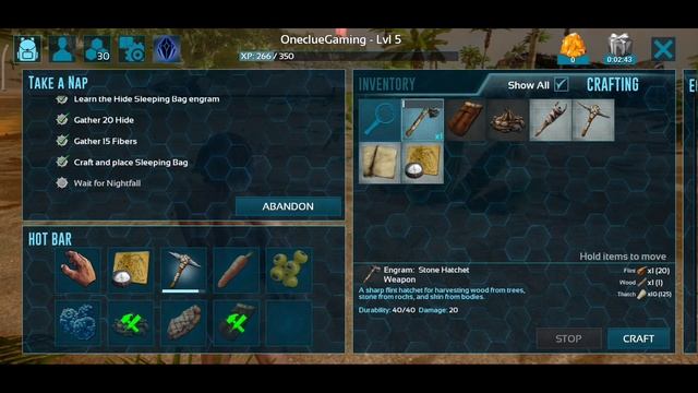 Ark Survival Evolved Mobile : My home and Dinos | Ep 01 | Hindi | Journey Begins | #Arkmobile смотреть онлайн