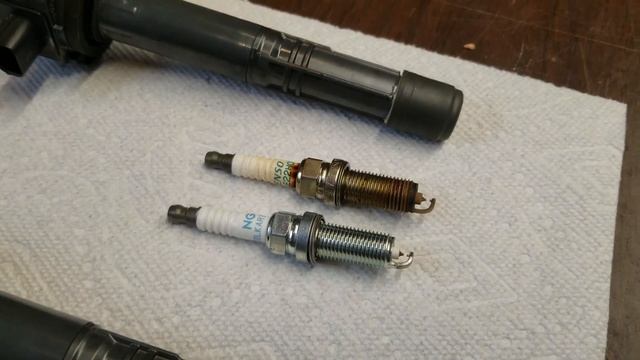 2014 Honda Accord 2.4L Spark Plug Replacement смотреть онлайн
