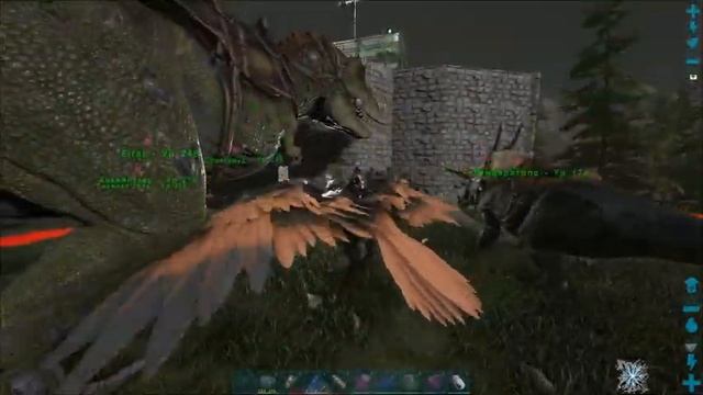 Ark:Survival Evolved (official) / Приручение Тек Рекса [10]