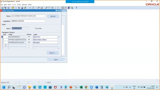 How to Define & Use Task Flow in EBS || Learn a skill at Palium Skills смотреть онлайн