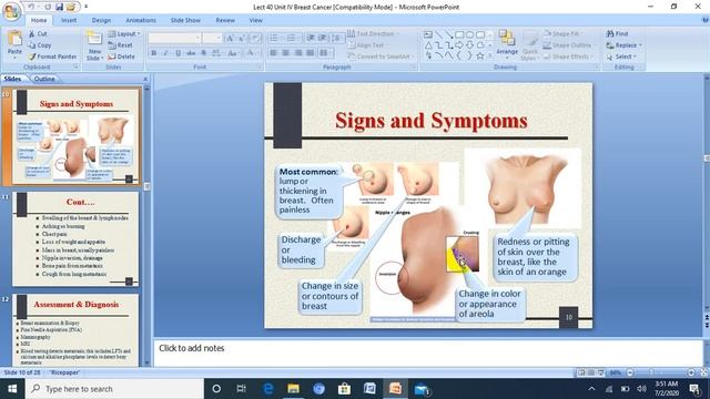 Lecture No 05 Breast Cancer |Semester-III |GENERIC| смотреть онлайн