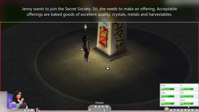 Sims 4 University and The Secret Society Walkthrough смотреть онлайн