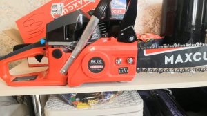 обзор бензопилы MAXCUT MC 152