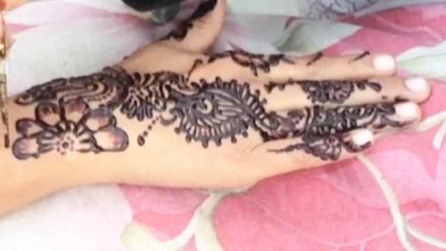 New Classic Arabic Style Mehndi Design N.S Beauty Parlour Ladies Fashion View смотреть онлайн
