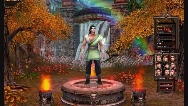 First Look at ChangYou's Dragon Oath смотреть онлайн