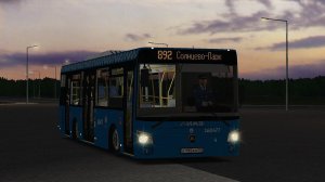 НОВЫЙ ИНФОРМАТОР В OMSI 2! - Москва маршрут 892 до Солнцево-Парка