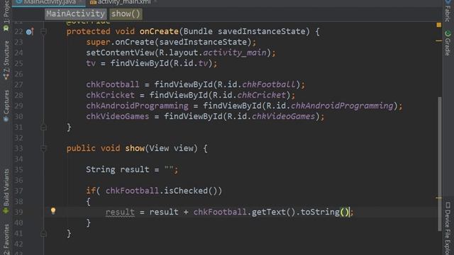 How To Implement Different Check Box In Android Studio | Check Box | Android studio смотреть онлайн