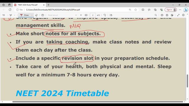 NEET 2024 STUDY PLAN | COMPLETE ROADMAP BIOLOGY, PHYSICS & CHEMISTRY | 8 MONTHS STRATEGY | #neet202 смотреть онлайн