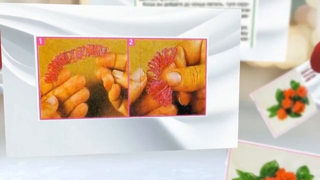 Букет из КРАСНЫХ ЦВЕТОВ из бисера смотреть онлайн