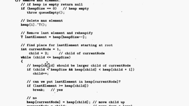 6sem Data Structure using C++ Module 5 Session 3 Deleting a node from Max Heap смотреть онлайн