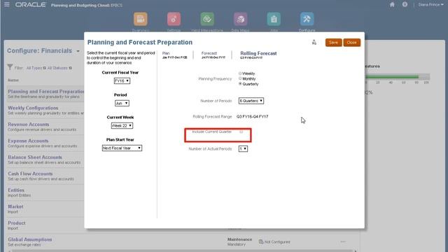 Setting Up Rolling Forecasts in Oracle Enterprise Planning Cloud смотреть онлайн