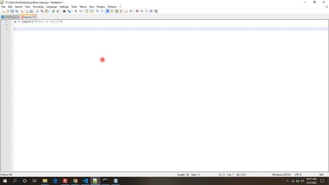 How to take input from keyboard in Python смотреть онлайн