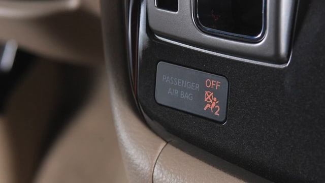 2012 NISSAN Quest - Front Passenger Air Bag Status Light смотреть онлайн