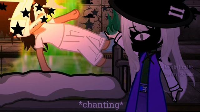 How herobrine lost his eyes|gacha minecraft| part 2| Ft Herobrine's backstory смотреть онлайн