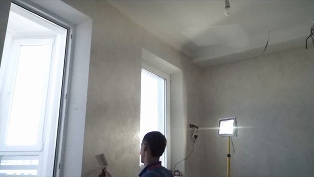 Как правильно наносить декоративную штукатурку "Десан эффект романтик" смотреть онлайн