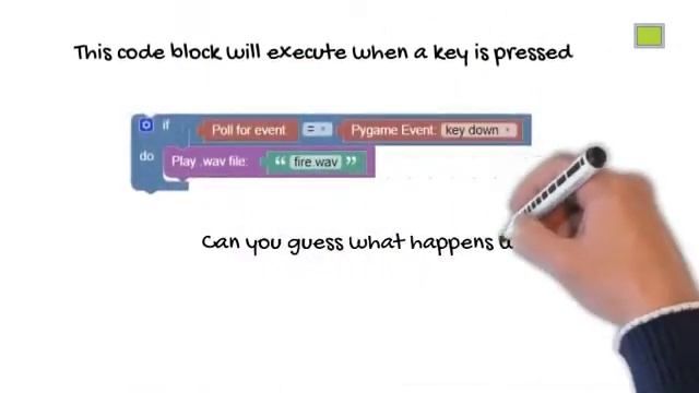 2D Game Design with Blockly Pygame for 9-12 Years old @ Bay Coding Club смотреть онлайн