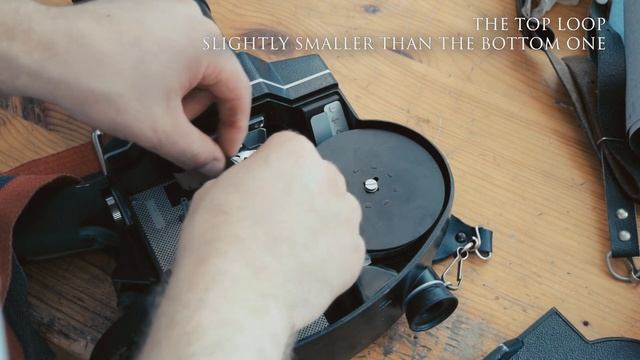How To Load The Krasnogorsk-3 16mm/S16mm Camera - Loop Formers Removed смотреть онлайн