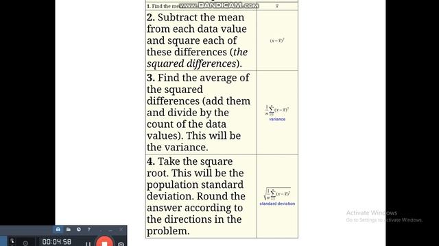 PD -14 Standard Deviation and Variance in Python Pandas смотреть онлайн