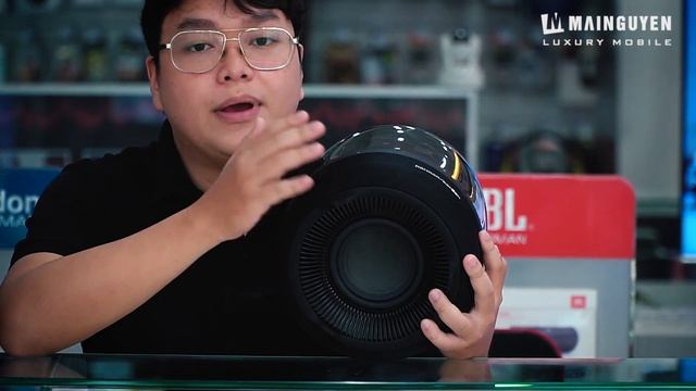 Đập hộp Harman Kardon Aura Studio 2: Cái tiến chất lượng - www.mainguyen.vn смотреть онлайн
