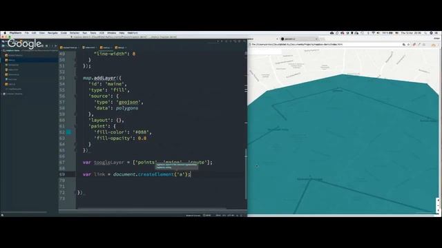 Мастер-класс: "Визуализируем данные на карте с помощью Mapbox" смотреть онлайн