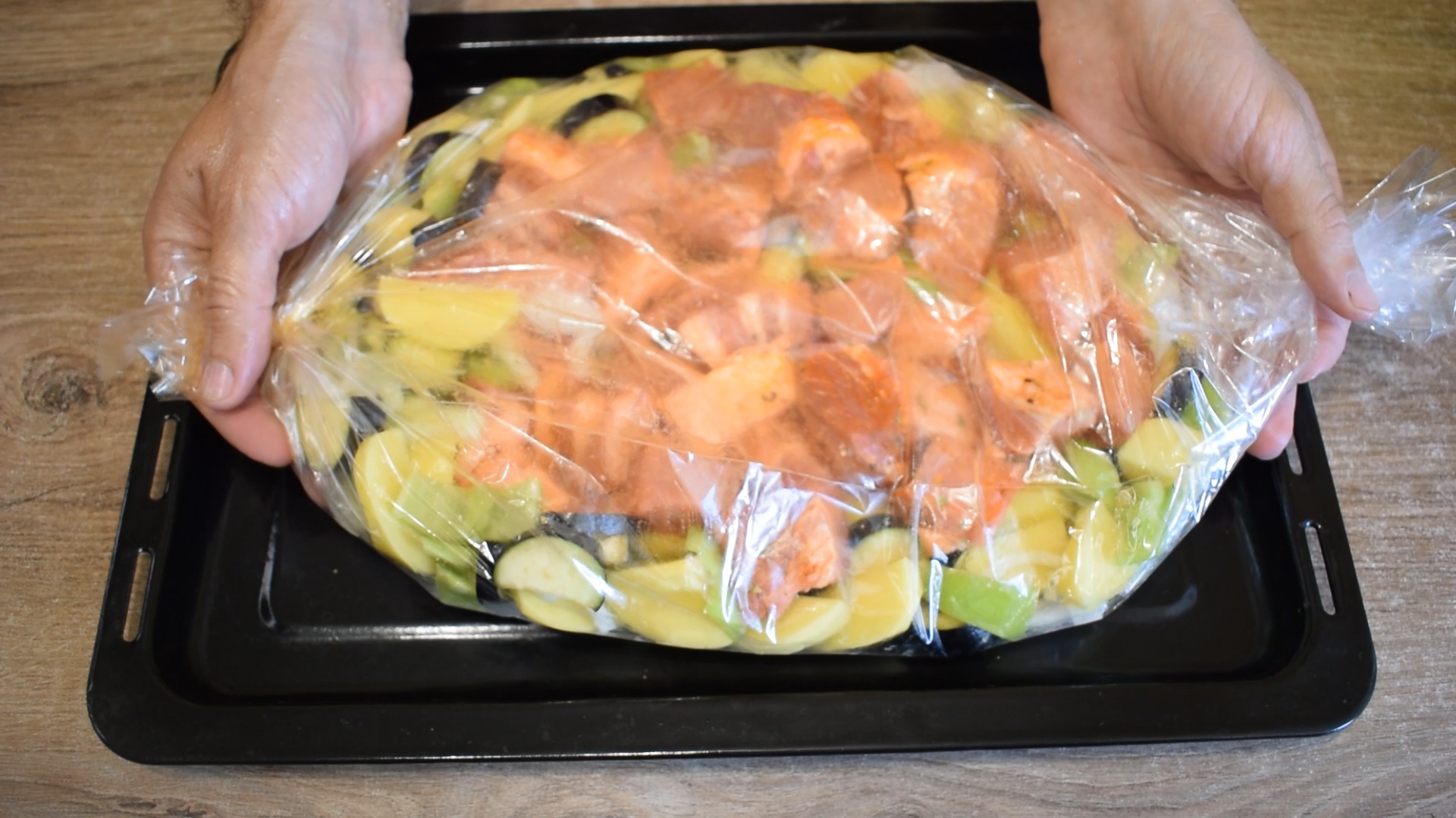 Я НЕ МОГУ перестать его готовить! БЕЗ ЖАРКИ И ВОЗНИ Просто ВСЕ перемешайте !!! смотреть онлайн