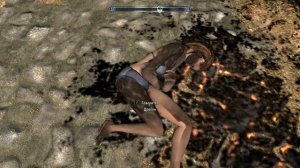 Плагин SlutShout позволяет поиметь дракона в Скайриме