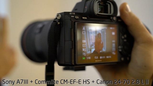 Commlite CM-EF-E HS Полный обзор и прошивка. Review. Firmware Update. AF speed test. смотреть онлайн