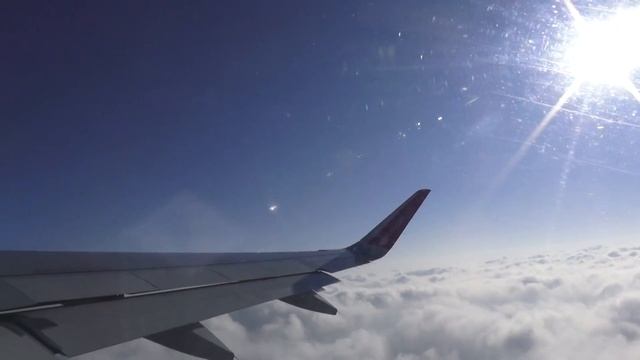 Перелет из Гданьска в Вильнюс/Flight from Gdansk to Vilnius. смотреть онлайн
