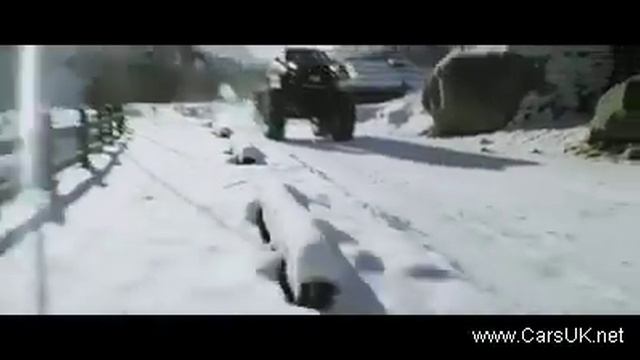 Fiat Panda 4x4 Monster Truck Video