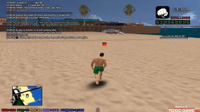 GAMEMODE TOXIC-GAME / SISTEM BULETIN + SUMMER JOB смотреть онлайн