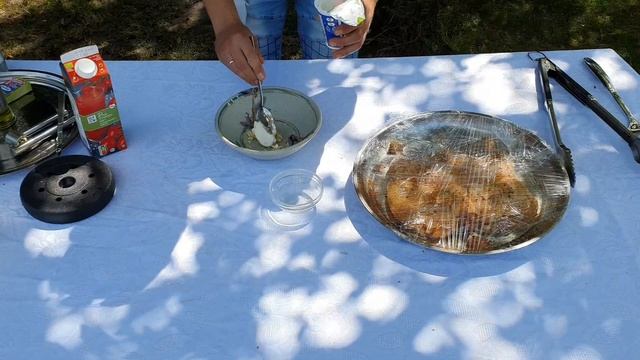 Рецепт из СССР! Цыплёнок Табака (Тапака) за 2 рубля 82 копейки! смотреть онлайн