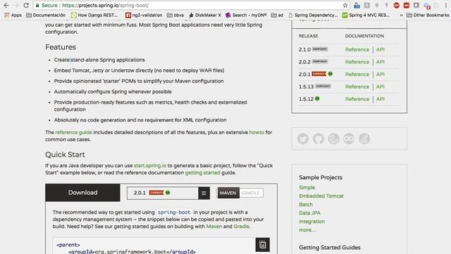 Crear un microservicio Spring Boot y Docker смотреть онлайн