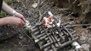 Костёр «Пирамида»