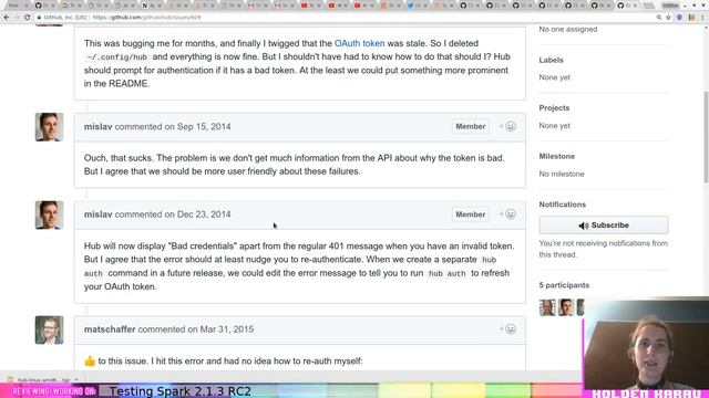 Apache Spark Live Code Review - Previous Review Follow Up смотреть онлайн