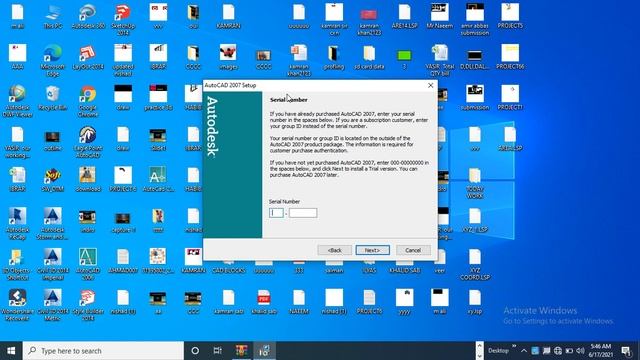 AutoCAD 2007 installation смотреть онлайн