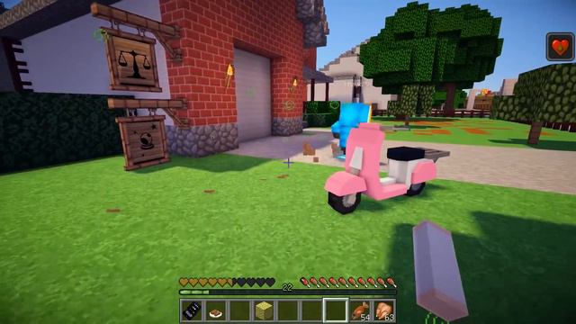 БОМЖ РЕБЕНОК И ДЕВУШКА ТОЛСТЫЙ НУБ И ПРО ВЫЖИВАНИЕ БОМЖА! МАЙНКРАФТ В РЕАЛЬНОЙ ЖИЗНИ ВИДЕО ТРОЛЛИНГ смотреть онлайн