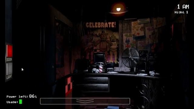 Five Nights at Freddy' Телефон Гай!(Русская Озвучка)1 НОЧЬ)))) смотреть онлайн