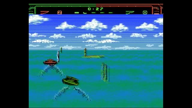 Eliminator Boat Duel ( NES / Dendy ) - Я обгоню тебя , лодочник ! смотреть онлайн