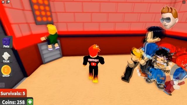 Эволюция SCP в Хоррор ЛИФТЕ SCP в Insane Elevator! Roblox смотреть онлайн