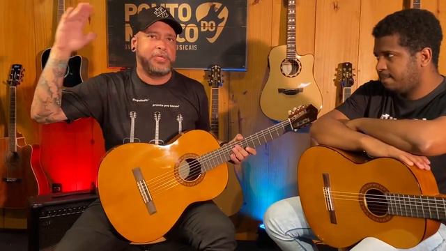 VIOLÃO CLÁSSICO ESTUDANTE C45 DA YAMAHA смотреть онлайн