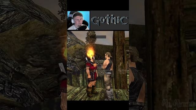 ? Купил Женщину За Руду! || Готика (Gothic 1 Classic) #shorts смотреть онлайн