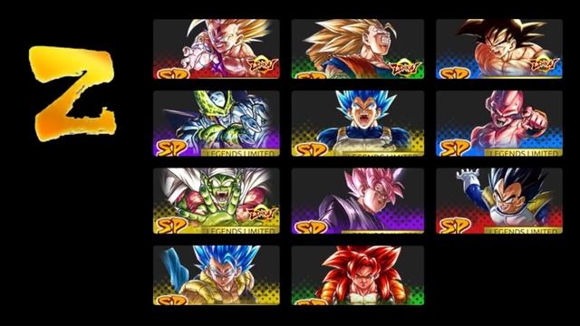 【超最新版】LFパーフェクトセルはここだ！最強キャラランキング！【ドラゴンボールレジェンズ】【DRAGONBALL LEGENDS】