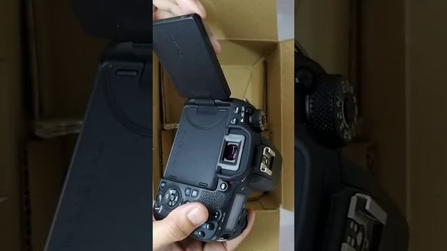 Canon eos 77D Kit is STM Fulset Box смотреть онлайн
