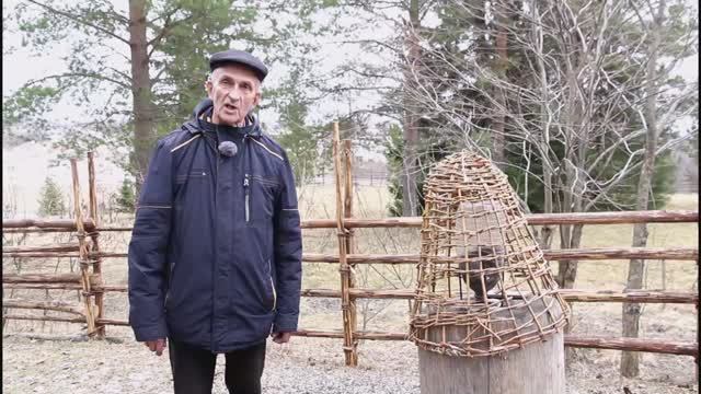 Как правильно сделать домик для птиц? смотреть онлайн